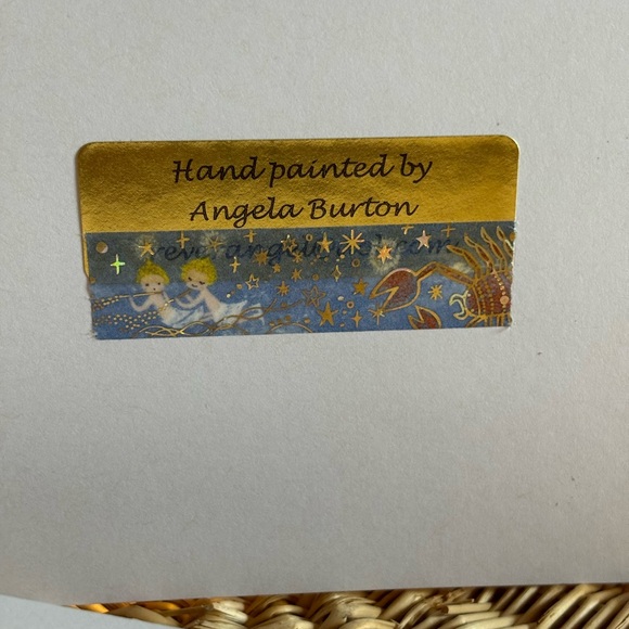 🗝️❤️Hand painted “love” key heart greetings card - Picture 5 of 5